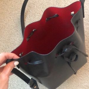 COPY - Mansur Gavriel mini bucket bag